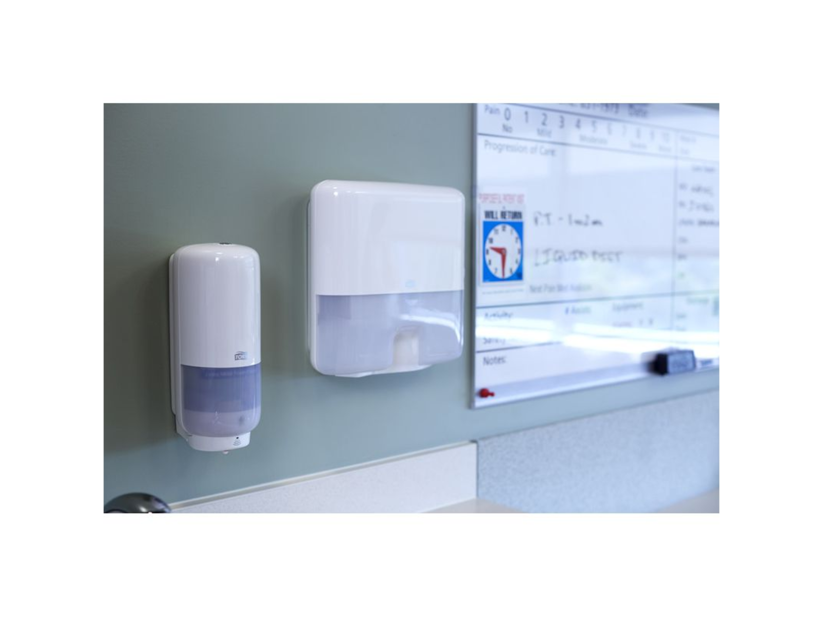 Dozownik XPRESS TORK H2 552100 MINI WHITE